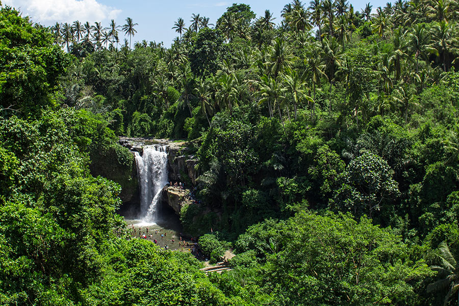 Tegenungan Waterfall (Ubud, Indonesia) | Travel tips Indonesia